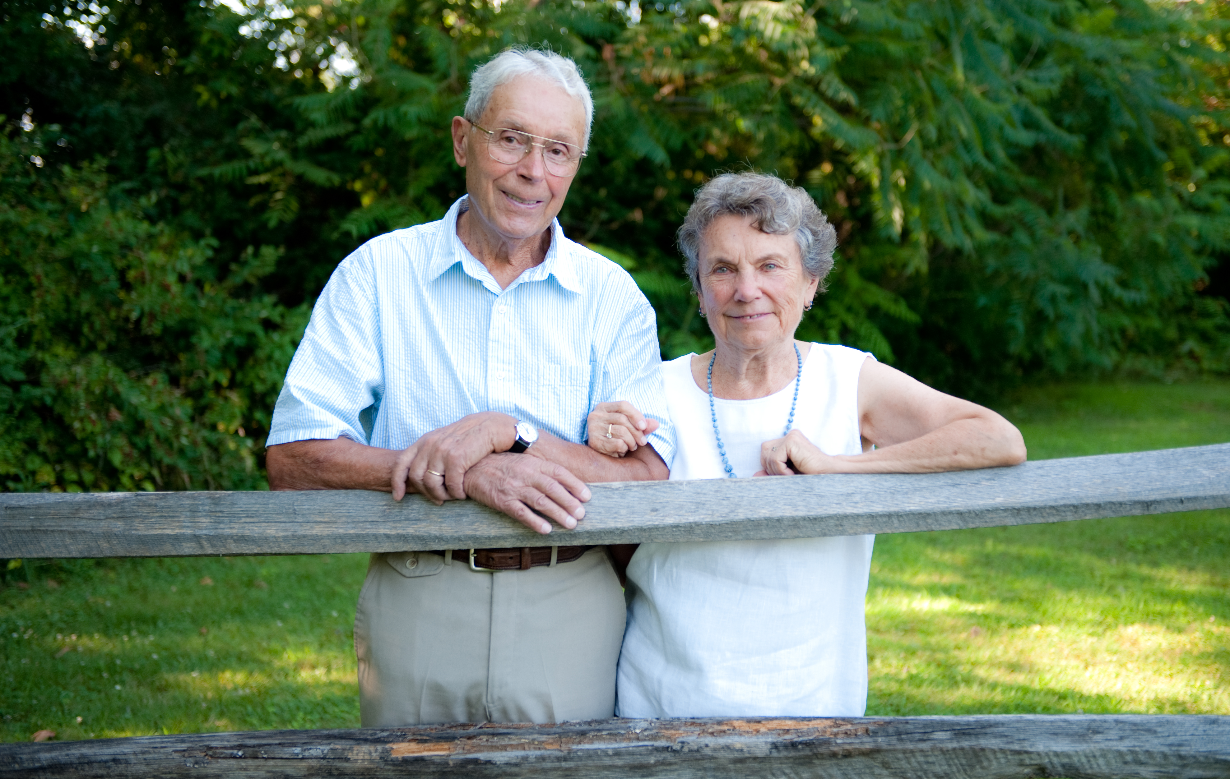 Edward '46 and Virginia Taylor